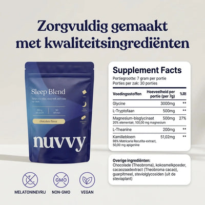 Nuvvy Sleep Blend