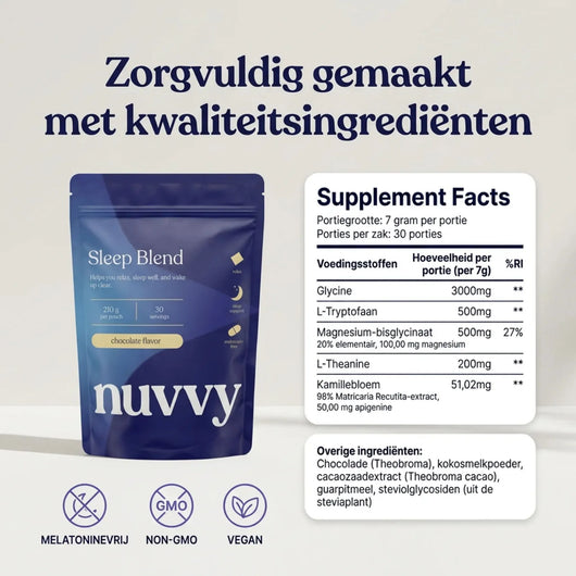 Nuvvy Sleep Blend